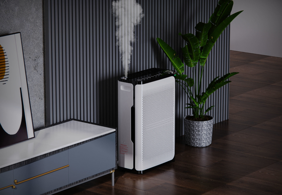 50DB HEPA Filter Air Purifier Monitor Remote Control 1 Year Warranty