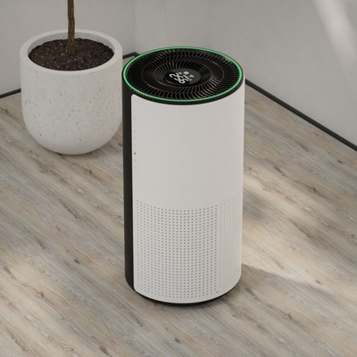 25DB UV Lamp Air Purifier With HEPA Activated Carbon Filter