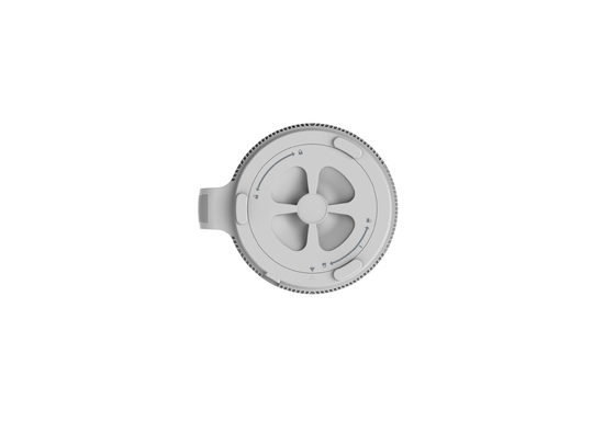 UVC UVA WiFi Remote Hepa Filter Air Purifier For Bedroom Low Noise