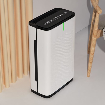 Negative Ions Home Air Purifiers Removal Viruses With UV Lights WiFi Control