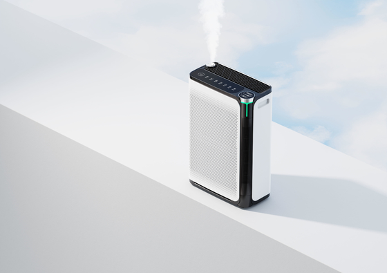 Ultrasonic Humidification Home Air Purifiers WiFi Remote UV Light Cleaner
