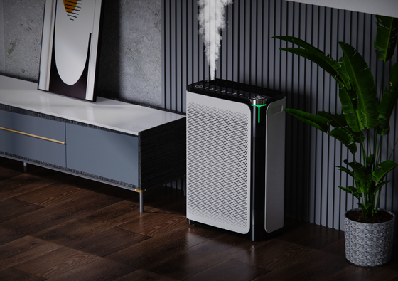 Ultrasonic Humidification Home Air Purifiers WiFi Remote UV Light Cleaner