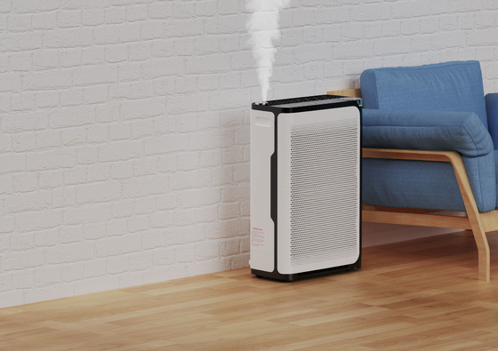 Ultrasonic Humidification Home Air Purifiers WiFi Remote UV Light Cleaner
