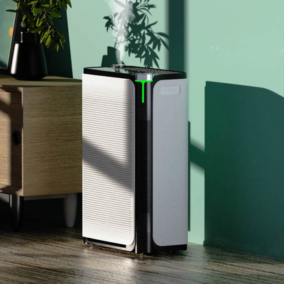 Negative Ions Home Air Purifiers Removal Viruses With UV Lights WiFi Control