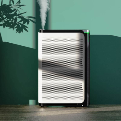 Negative Ions Home Air Purifiers Removal Viruses With UV Lights WiFi Control