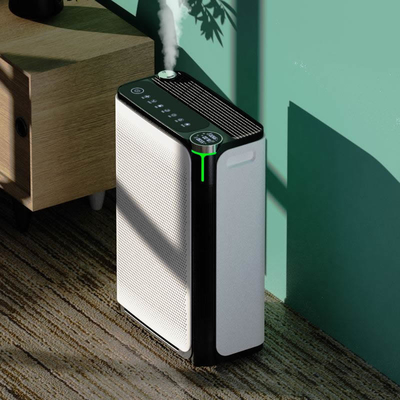 Timer Remote Control Home Air Purifiers For Allergies Asthma