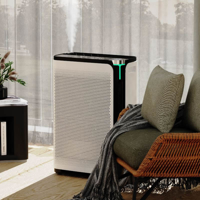 Sleep Mode Ultraviolet Light Home Air Purifiers With WiFi Remote