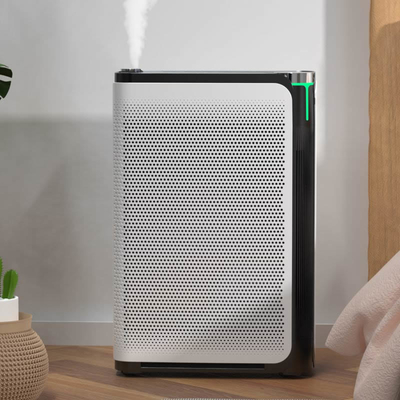 Sleep Mode Ultraviolet Light Home Air Purifiers With WiFi Remote