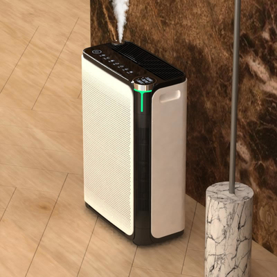 Ammonia Gas Elimination Home Air Purifiers Floating Particle Adsorption