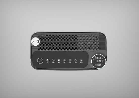Ammonia Home Air Purifiers Removal Smoke For Pet - Friendly Living