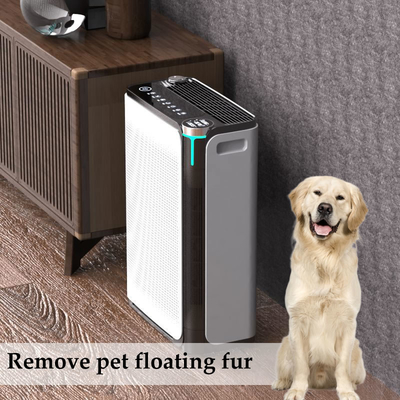 120W Home Air Purifiers Effectively Adsorbs Floating Particles And Eliminates Ammonia
