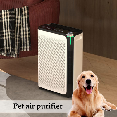 120W Home Air Purifiers Effectively Adsorbs Floating Particles And Eliminates Ammonia