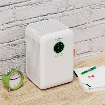 Anion Purification Pet Air Purifier For Pet Hair Remove Ammonia Gas Odor 0.4L Water Tank