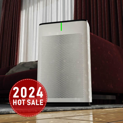 Effortlessly Remove Hair And Odors Pet Air Purifier Hepa Filter WiFi Remote