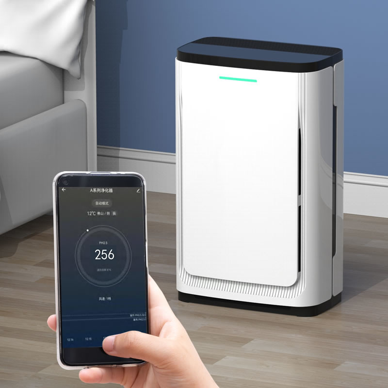 42㎡ Smart Room Air Purifier With UV Light XT-KJC05 Air Cleaner 95W