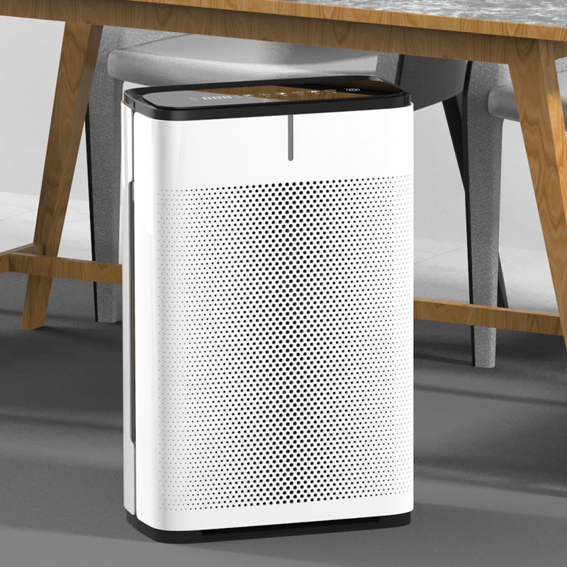 Customized Office Hepa Air Purifier High Precision Dust Sensor Cleaner