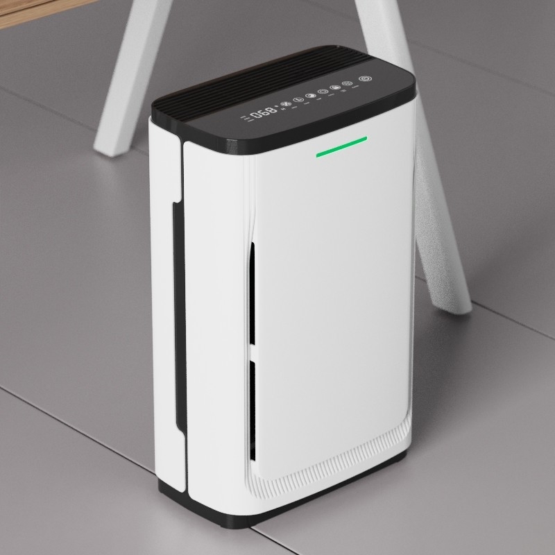 Home Customized UV Air Sterilizer For Dust WiFi Control Air Purifier