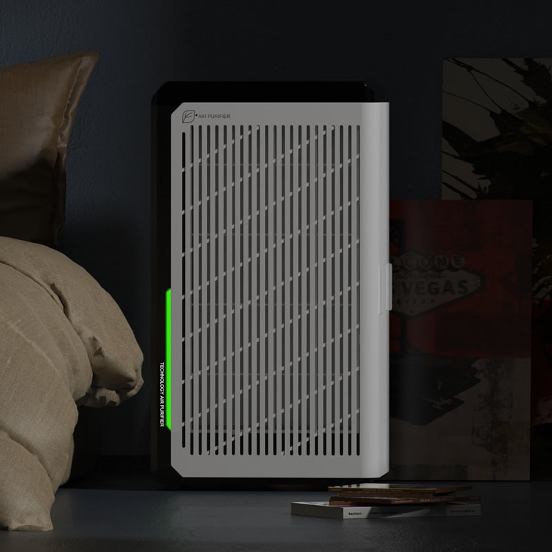 Air Hepa Uv Filtering Air Purifier Home Air Purification Kills Viruses