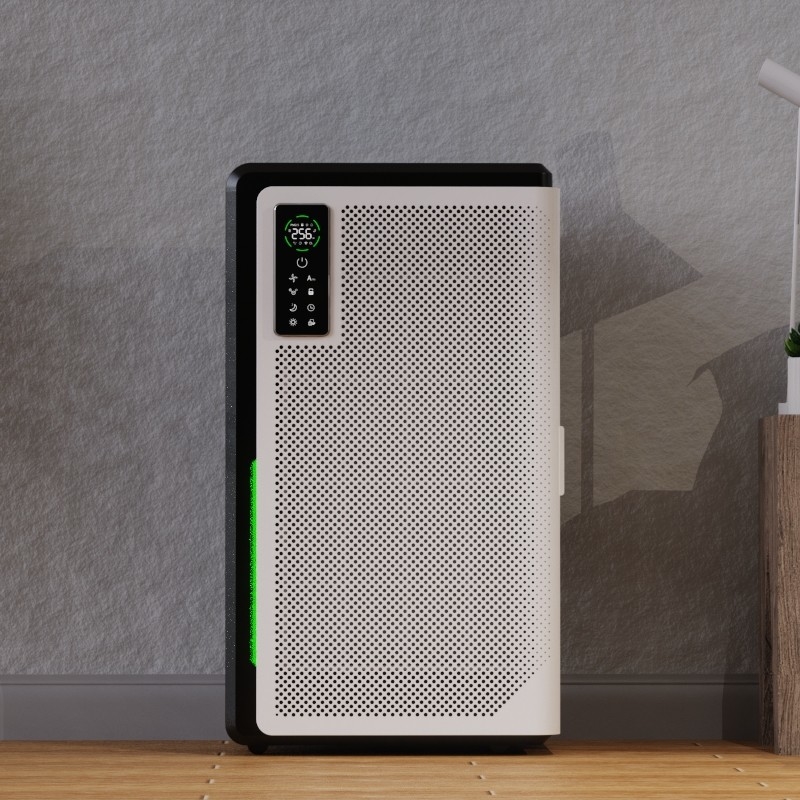Home Appliances Hepa UV Sterilizer Humidification Air Purifier KJ1200