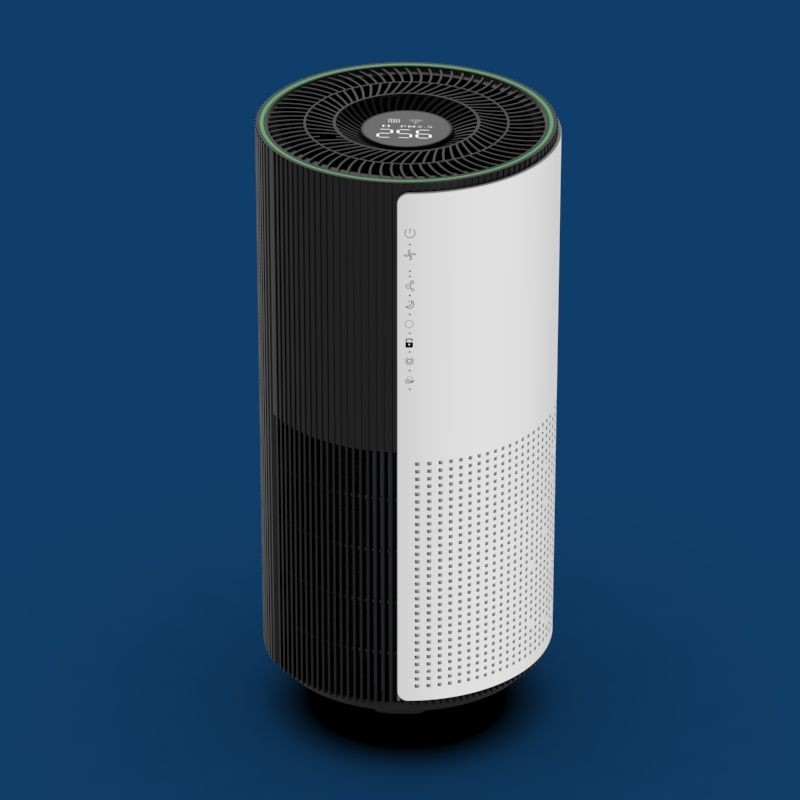 Mini WiFi Control Hepa Filter UVC UVA Home Air Purifier For Bedroom Sterilizer