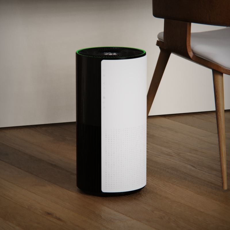 Remote Control Home Air Purifiers Portable UVC UVA Air Cleaner