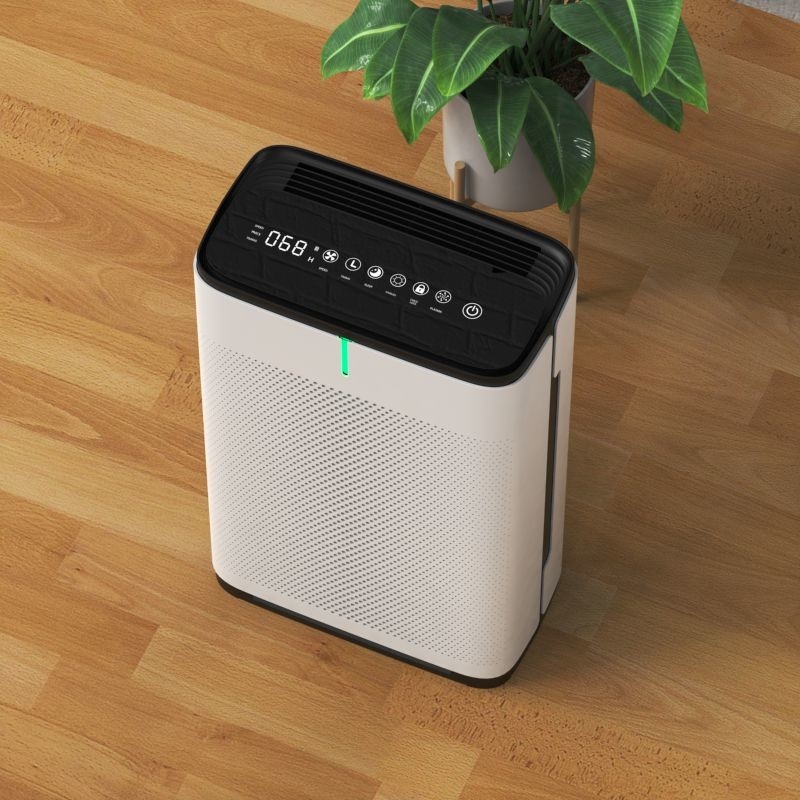 Plasma UV H13 Hepa Air Cleaner Purify Smoke Dust Hair Pollen