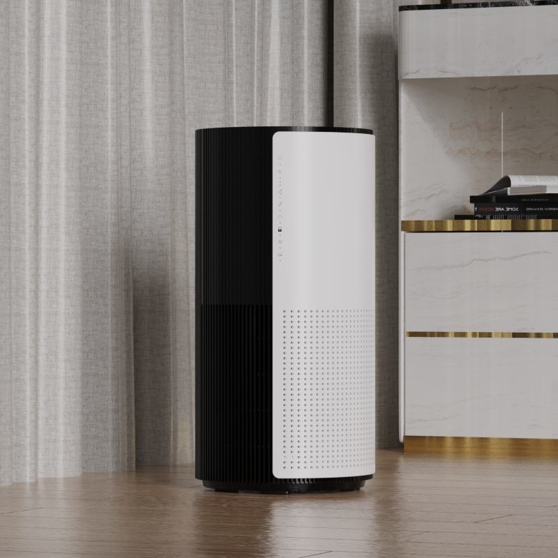 DC Motor Room Air Purifier Removal Smoke WiFi Remote