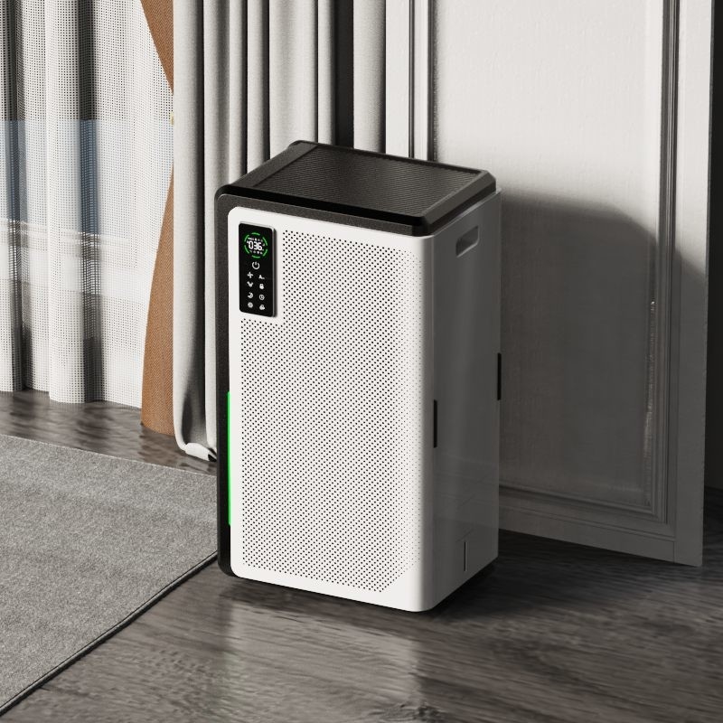 FCC Hepa Filter UV Tubes Air Purifier With WiFi Remote 2260 Sq.Ft Customization