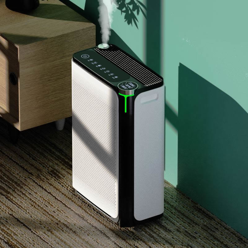 Timer Remote Control Home Air Purifiers For Allergies Asthma