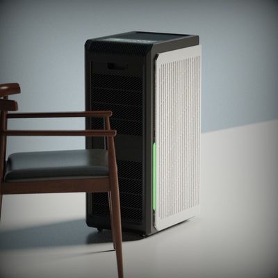 دستگاه تصفیه هوا هپا UV برای دفتر اتاق بزرگ 65 دسی بل