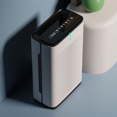 فیلتر هپا Nidec DC Motor Hepa لوله های UV تصفیه کننده هوا عملکرد پلاسما