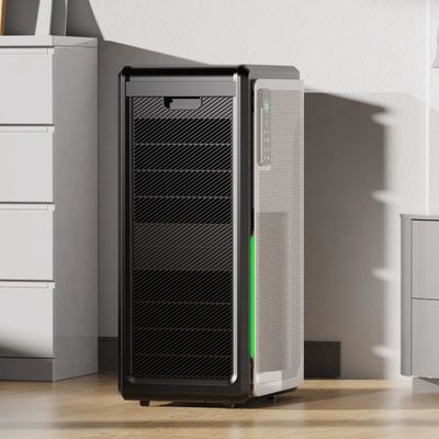 فیلتر کربن فعال Hepa تصفیه کننده هوا WiFi از راه دور نصب شده روی دیوار