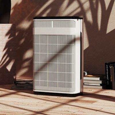 تازه واردان از بین بردن بو فیلتر هپا پاک کننده هوا حیوانات خانگی با کنترل وای فای